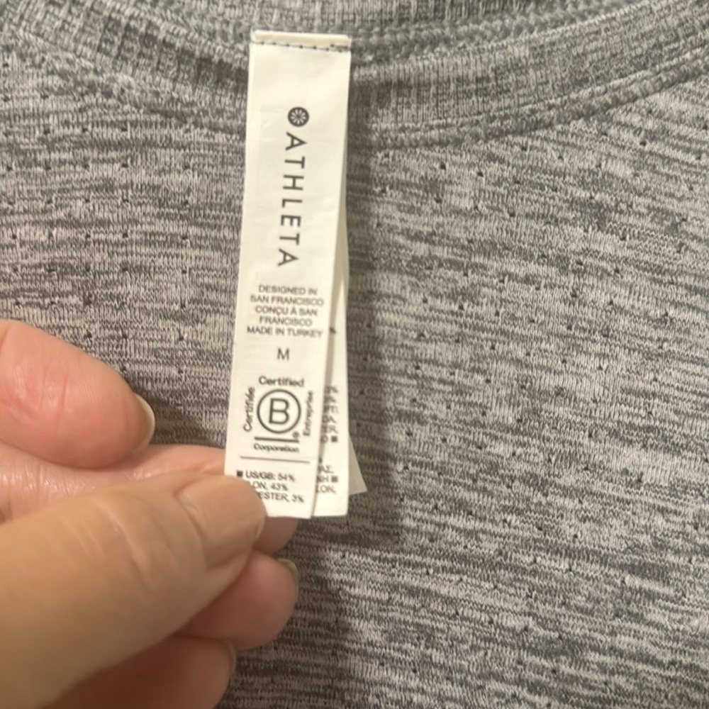 Athleta Seamelsss Top - Picture 2 of 4